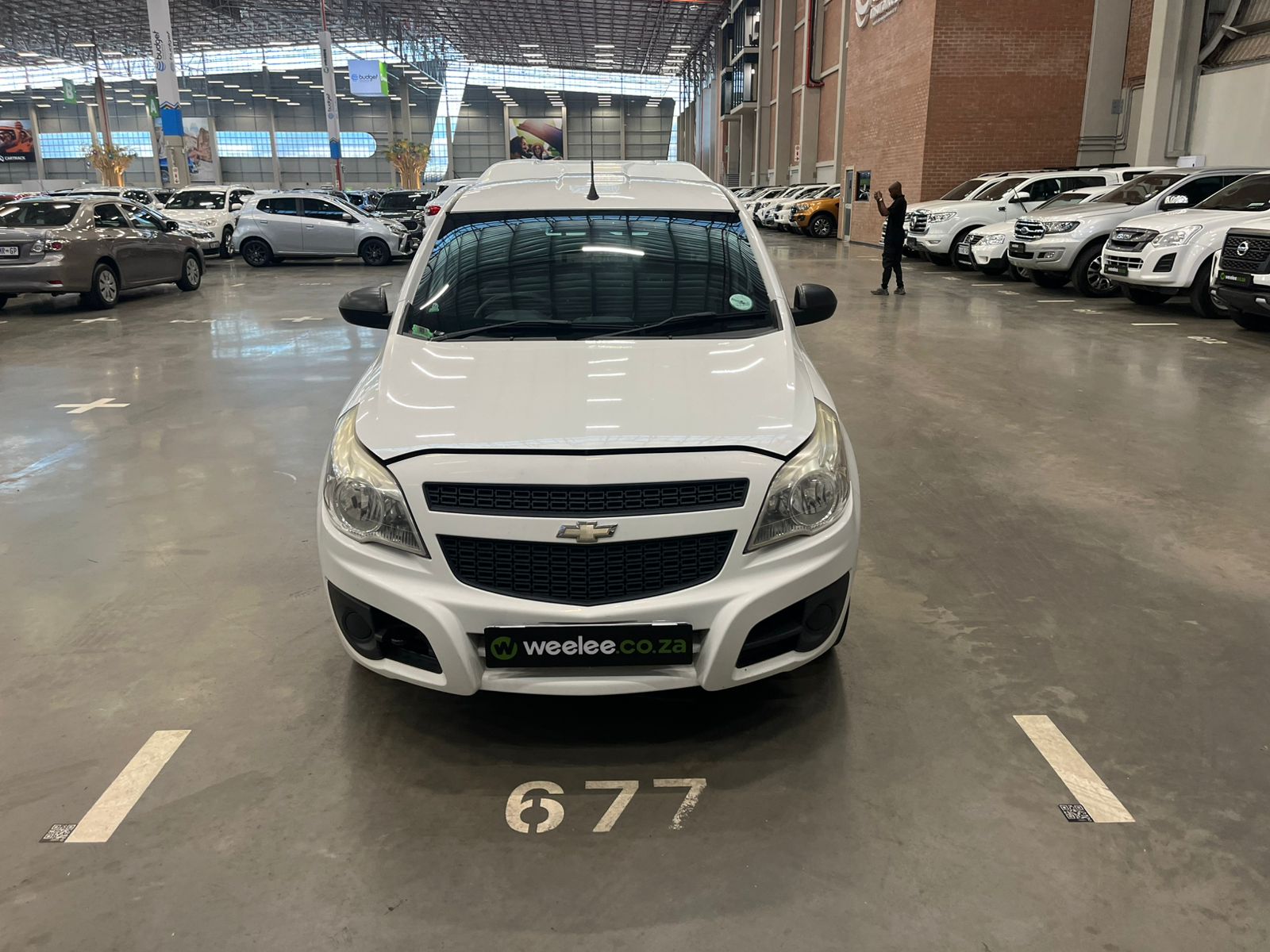 CHEVROLET UTILITY UTILITY 1.4 A/C P/U S/C